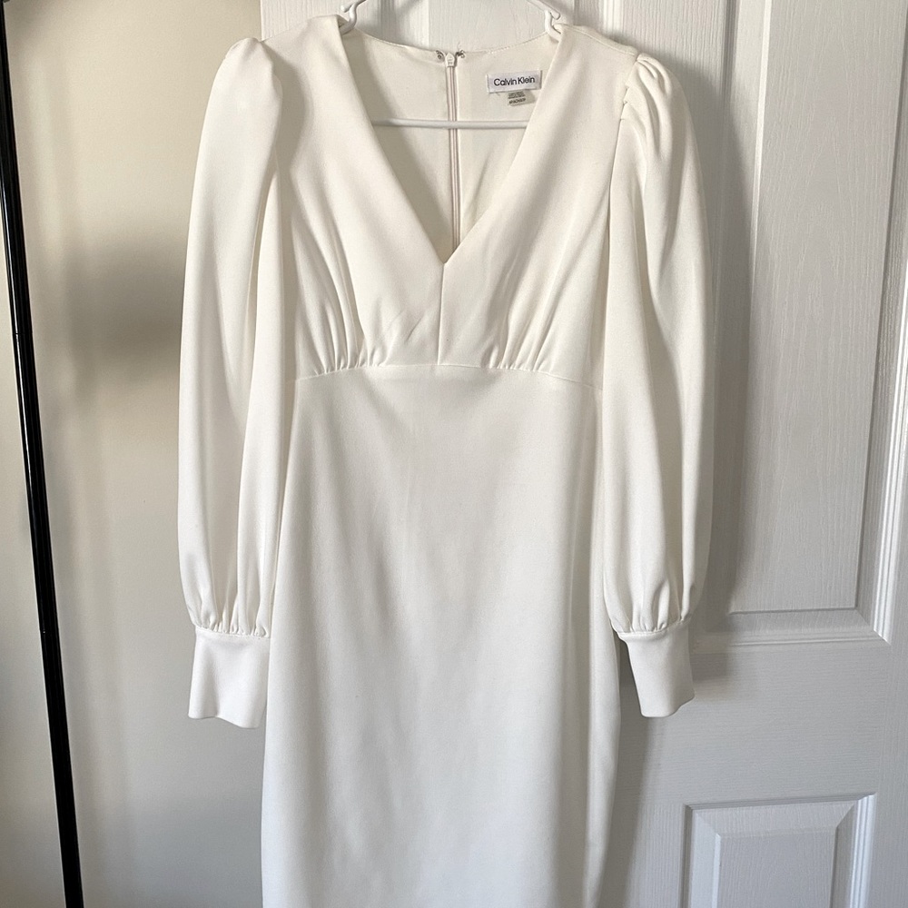Calvin Klein long sleeve dress